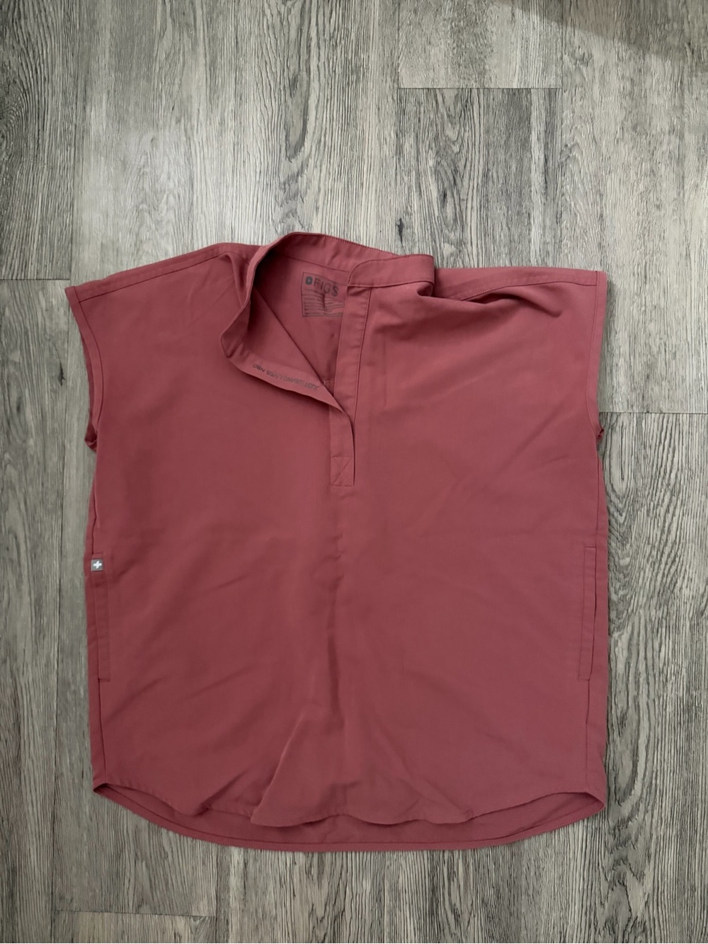 Mauve Rafaela Scrub Top & Yola Scrub Pants